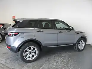 Used 2013 Land Rover Range Rover Evoque Pure Tech Grey - Interior and Exterior details 8