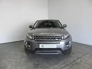 Used 2013 Land Rover Range Rover Evoque Pure Tech Grey - Interior and Exterior details 9
