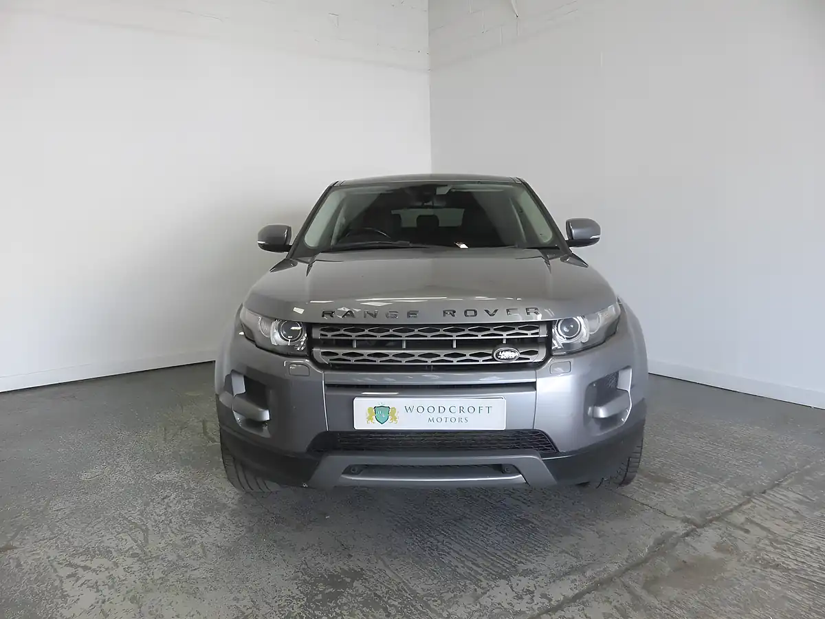 Used 2013 Land Rover Range Rover Evoque Pure Tech Grey - Interior and Exterior details 9