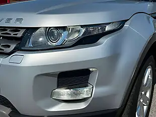 Used 2013 Land Rover Range Rover Evoque Pure Tech Indus Silver - Interior and Exterior details 11