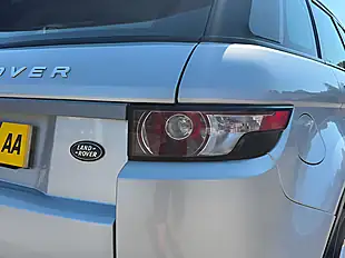 Used 2013 Land Rover Range Rover Evoque Pure Tech Indus Silver - Interior and Exterior details 12