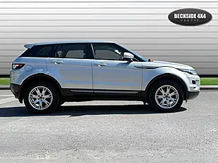Used 2013 Land Rover Range Rover Evoque Pure Tech Indus Silver - Interior and Exterior details 2