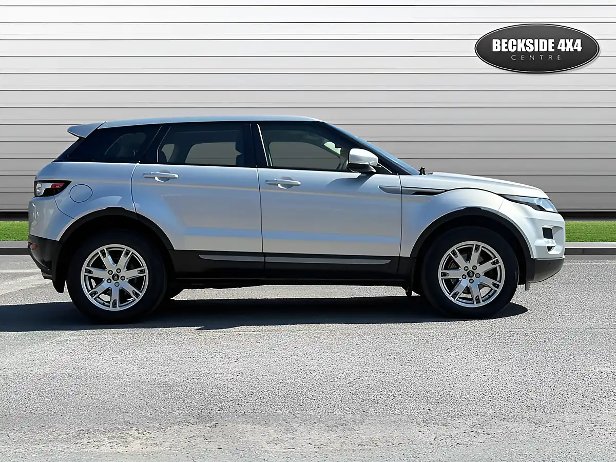 Used 2013 Land Rover Range Rover Evoque Pure Tech Indus Silver - Interior and Exterior details 2