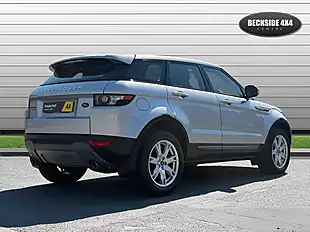 Used 2013 Land Rover Range Rover Evoque Pure Tech Indus Silver - Interior and Exterior details 4