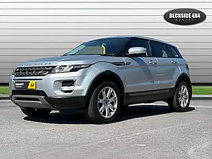 Used 2013 Land Rover Range Rover Evoque Pure Tech Indus Silver - Interior and Exterior details 5