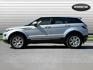 Used 2013 Land Rover Range Rover Evoque Pure Tech Indus Silver - Interior and Exterior details 6