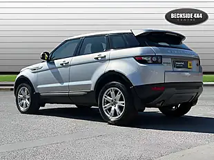 Used 2013 Land Rover Range Rover Evoque Pure Tech Indus Silver - Interior and Exterior details 7