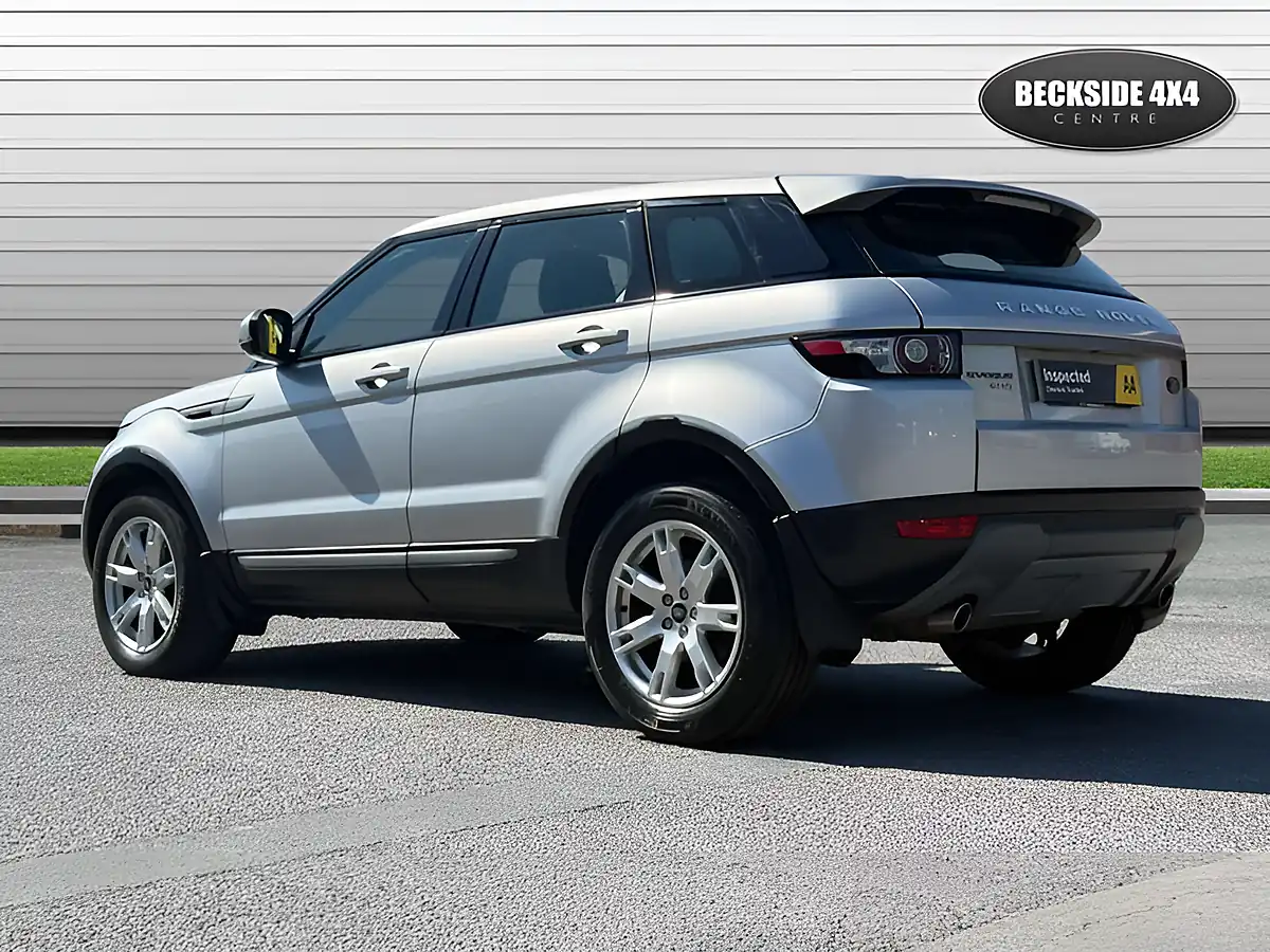 Used 2013 Land Rover Range Rover Evoque Pure Tech Indus Silver - Interior and Exterior details 7