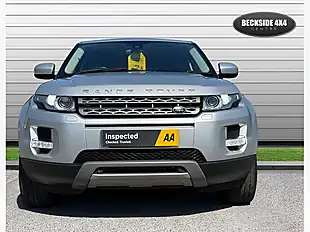 Used 2013 Land Rover Range Rover Evoque Pure Tech Indus Silver - Interior and Exterior details 8