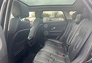 Used 2013 Land Rover Range Rover Evoque Pure Tech Santorini Black - Interior and Exterior details 17
