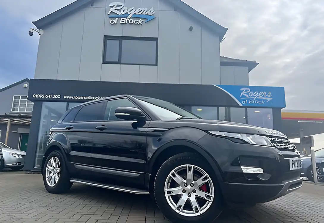Used 2013 Land Rover Range Rover Evoque Pure Tech Santorini Black - Interior and Exterior details 2