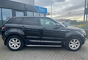 Used 2013 Land Rover Range Rover Evoque Pure Tech Santorini Black - Interior and Exterior details 5
