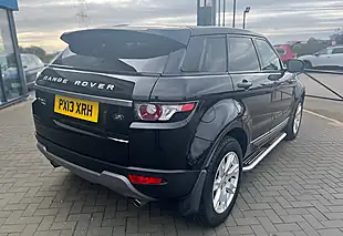 Used 2013 Land Rover Range Rover Evoque Pure Tech Santorini Black - Interior and Exterior details 6