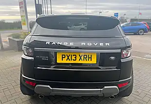 Used 2013 Land Rover Range Rover Evoque Pure Tech Santorini Black - Interior and Exterior details 7