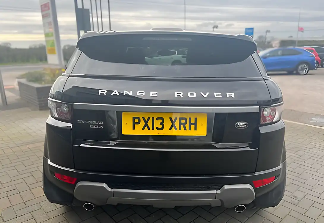 Used 2013 Land Rover Range Rover Evoque Pure Tech Santorini Black - Interior and Exterior details 7