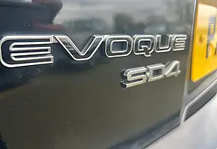 Used 2013 Land Rover Range Rover Evoque Pure Tech Santorini Black - Interior and Exterior details 10