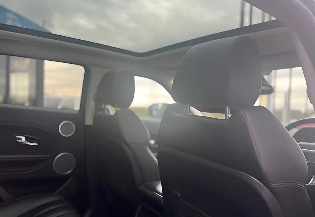 Used 2013 Land Rover Range Rover Evoque Pure Tech Santorini Black - Interior and Exterior details 13