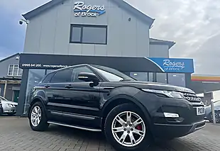 Used 2013 Land Rover Range Rover Evoque Pure Tech Santorini Black - Interior and Exterior details 2
