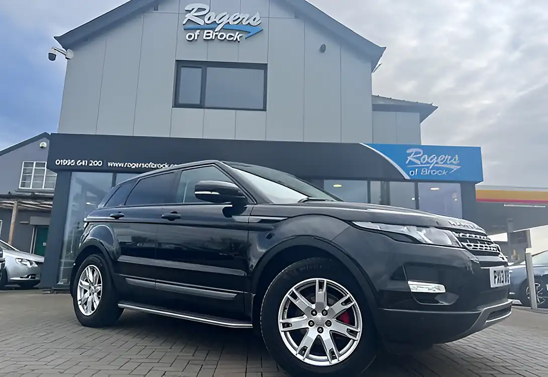 Used 2013 Land Rover Range Rover Evoque Pure Tech Santorini Black - Interior and Exterior details 2