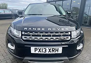 Used 2013 Land Rover Range Rover Evoque Pure Tech Santorini Black - Interior and Exterior details 3