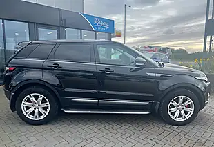 Used 2013 Land Rover Range Rover Evoque Pure Tech Santorini Black - Interior and Exterior details 5