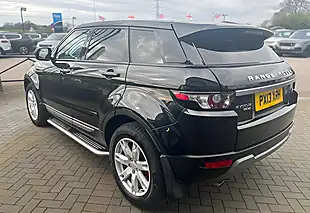 Used 2013 Land Rover Range Rover Evoque Pure Tech Santorini Black - Interior and Exterior details 8