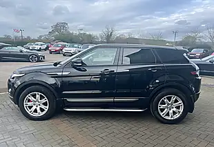 Used 2013 Land Rover Range Rover Evoque Pure Tech Santorini Black - Interior and Exterior details 9