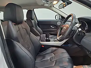 Used 2013 Land Rover Range Rover Evoque Pure Tech White - Interior and Exterior details 10