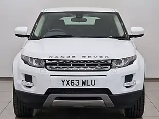 Used 2013 Land Rover Range Rover Evoque Pure Tech White - Interior and Exterior details 2