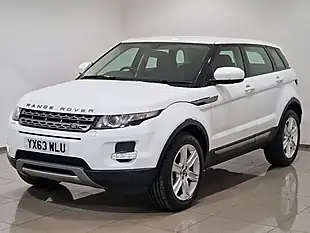 Used 2013 Land Rover Range Rover Evoque Pure Tech White - Interior and Exterior details 3