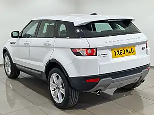 Used 2013 Land Rover Range Rover Evoque Pure Tech White - Interior and Exterior details 4