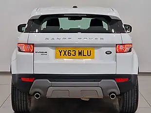 Used 2013 Land Rover Range Rover Evoque Pure Tech White - Interior and Exterior details 5