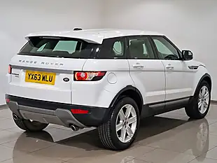 Used 2013 Land Rover Range Rover Evoque Pure Tech White - Interior and Exterior details 6