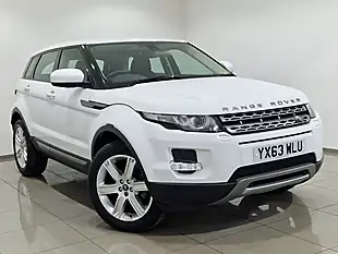 Used 2013 Land Rover Range Rover Evoque Pure Tech White - Interior and Exterior details 7