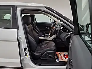 Used 2013 Land Rover Range Rover Evoque Pure Tech White - Interior and Exterior details 9