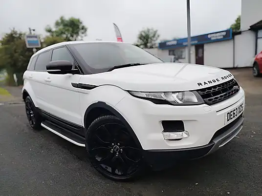 2013 Land Rover Range Rover Evoque 2.2 SD4 Pure Tech