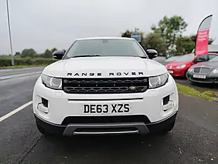 Used 2013 Land Rover Range Rover Evoque Pure Tech White - Interior and Exterior details 2