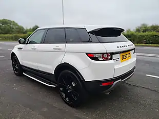 Used 2013 Land Rover Range Rover Evoque Pure Tech White - Interior and Exterior details 4