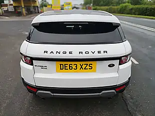 Used 2013 Land Rover Range Rover Evoque Pure Tech White - Interior and Exterior details 5
