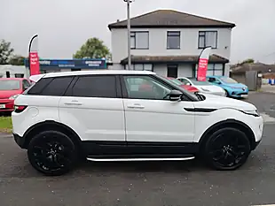 Used 2013 Land Rover Range Rover Evoque Pure Tech White - Interior and Exterior details 7