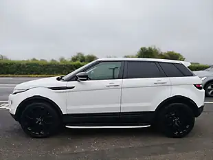 Used 2013 Land Rover Range Rover Evoque Pure Tech White - Interior and Exterior details 8