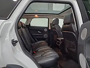 Used 2013 Land Rover Range Rover Evoque Pure Tech White - Interior and Exterior details 11