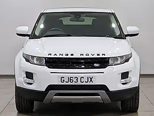 Used 2013 Land Rover Range Rover Evoque Pure Tech White - Interior and Exterior details 2