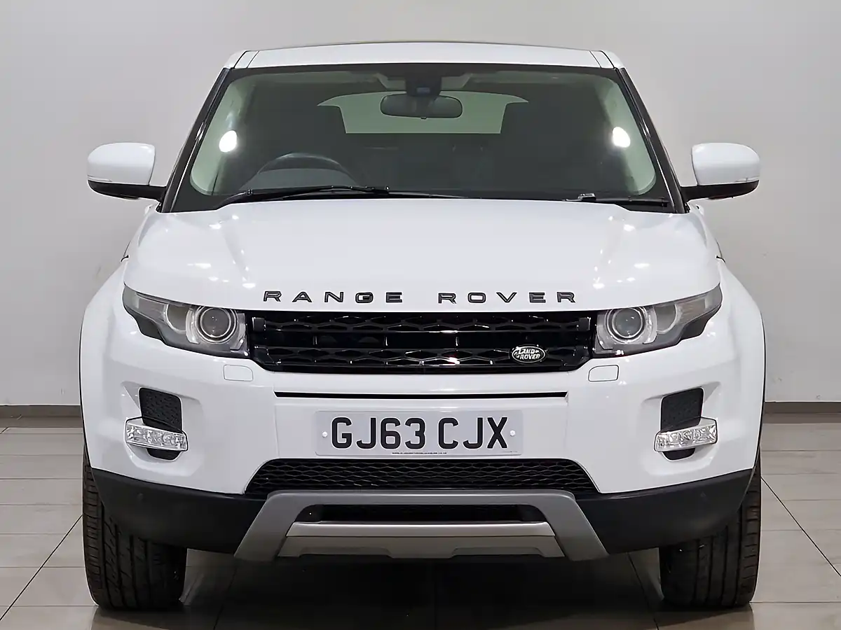 Used 2013 Land Rover Range Rover Evoque Pure Tech White - Interior and Exterior details 2