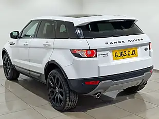 Used 2013 Land Rover Range Rover Evoque Pure Tech White - Interior and Exterior details 4
