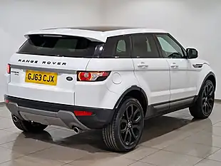Used 2013 Land Rover Range Rover Evoque Pure Tech White - Interior and Exterior details 6