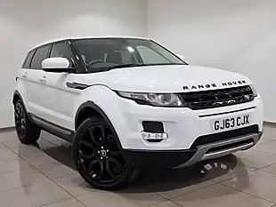 Used 2013 Land Rover Range Rover Evoque Pure Tech White - Interior and Exterior details 7