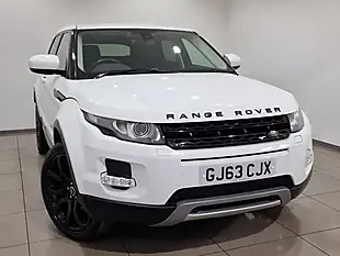 Used 2013 Land Rover Range Rover Evoque Pure Tech White - Interior and Exterior details 8