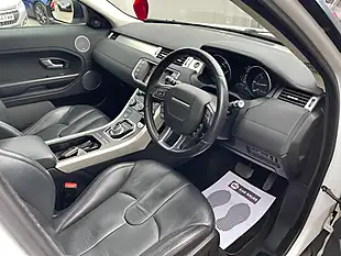 Used 2013 Land Rover Range Rover Evoque Pure White - Interior and Exterior details 11