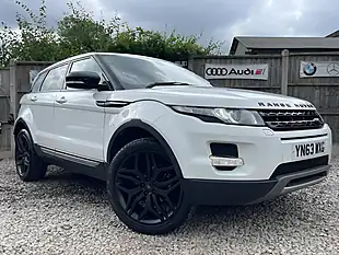 Used 2013 Land Rover Range Rover Evoque Pure White - Interior and Exterior details 13